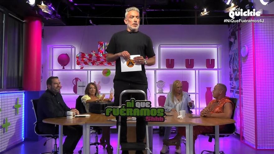 'Ni que fuéramos Shhh' (4.1%) sube en su segundo día en Ten y da un paso para ir más allá de la audiencia de las temáticas