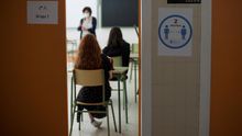 Imagen del inicio de las clases de refuerzo en el País Vasco esta semana. EFE/Brais Lorenzo