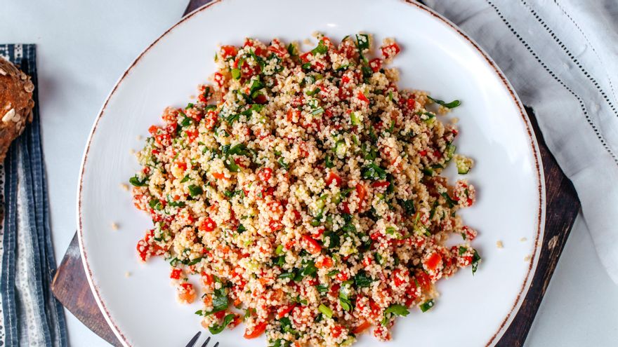Ensalada de cuscús