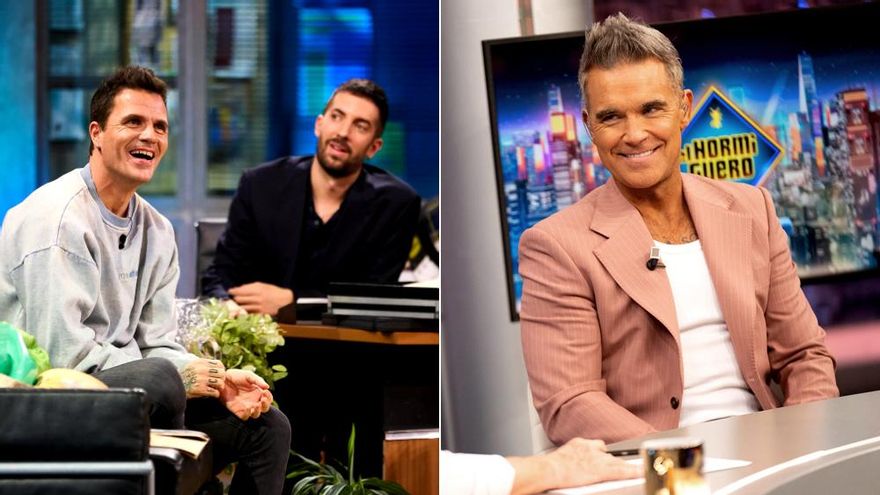 'La Revuelta' (16.7%) abre la semana con victoria sobre 'El Hormiguero' (15.2%) en el duelo de invitados cantantes