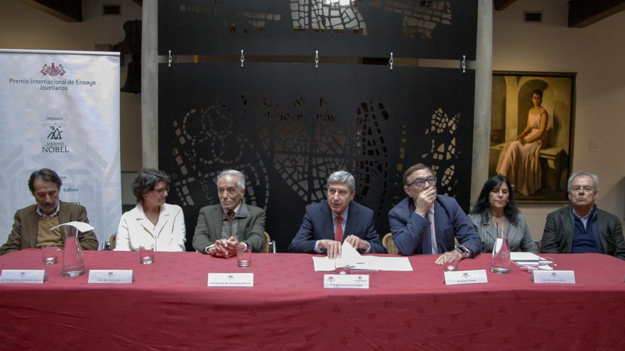 Un nieto de Ortega y Gasset gana el premio internacional de ensayo Jovellanos