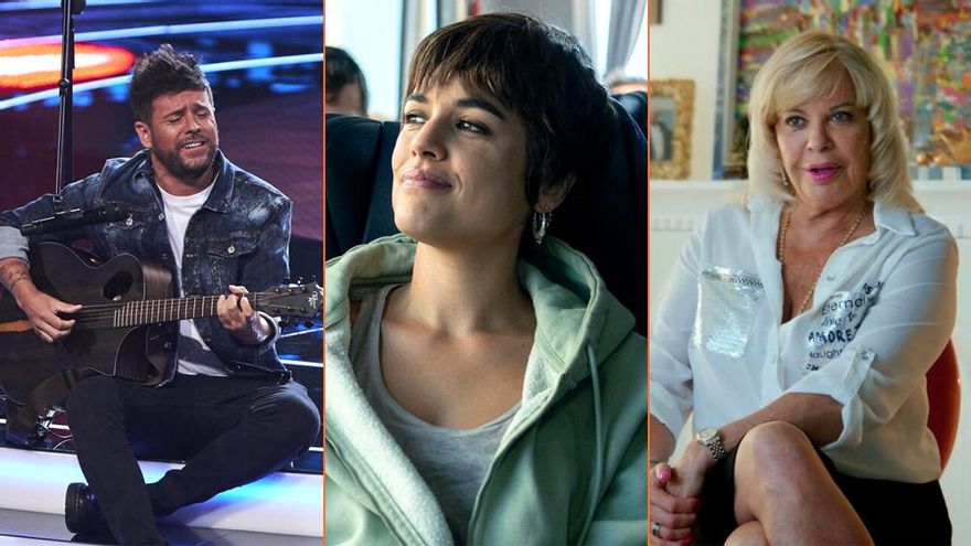 Así quedan las noches de Antena 3, que lanza esta semana 'La Voz Kids', 'Heridas' y la docuserie de Bárbara Rey