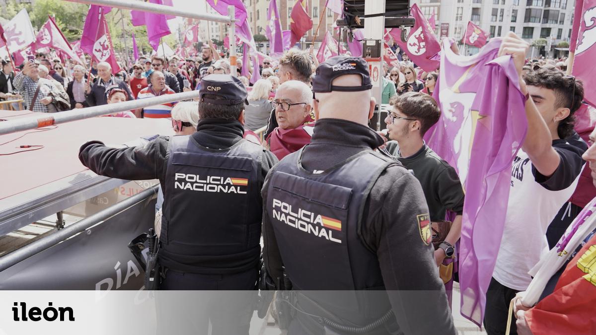 La Junta suspende sus actos en León tras la presión de los ...
