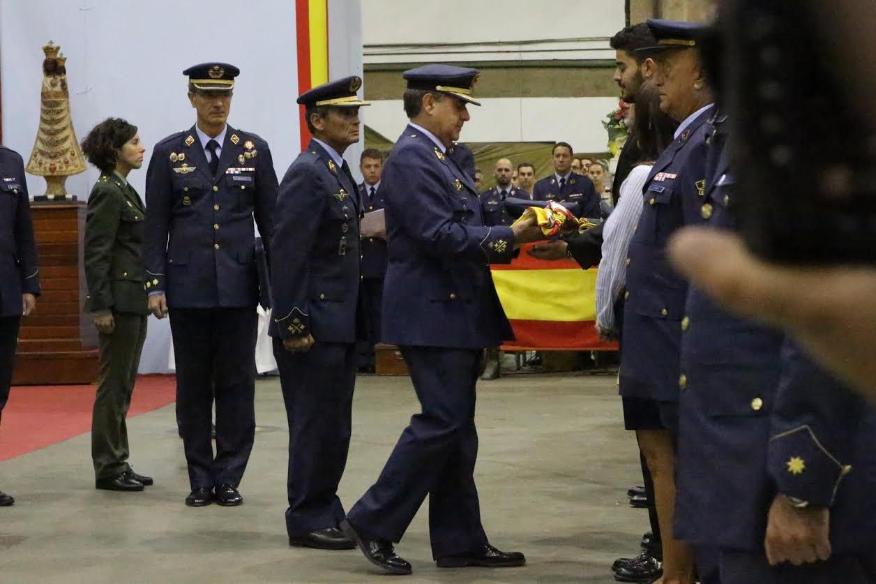 Funeral por los militares del SAR fallecidos en accidente de helicóptero. (ALEJANDRO RAMOS)