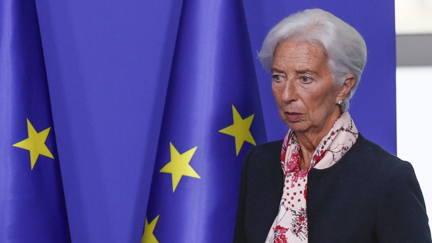 Lagarde avisa de que no puede asegurar más bajadas de los tipos de interés del BCE tras el primer recorte en junio