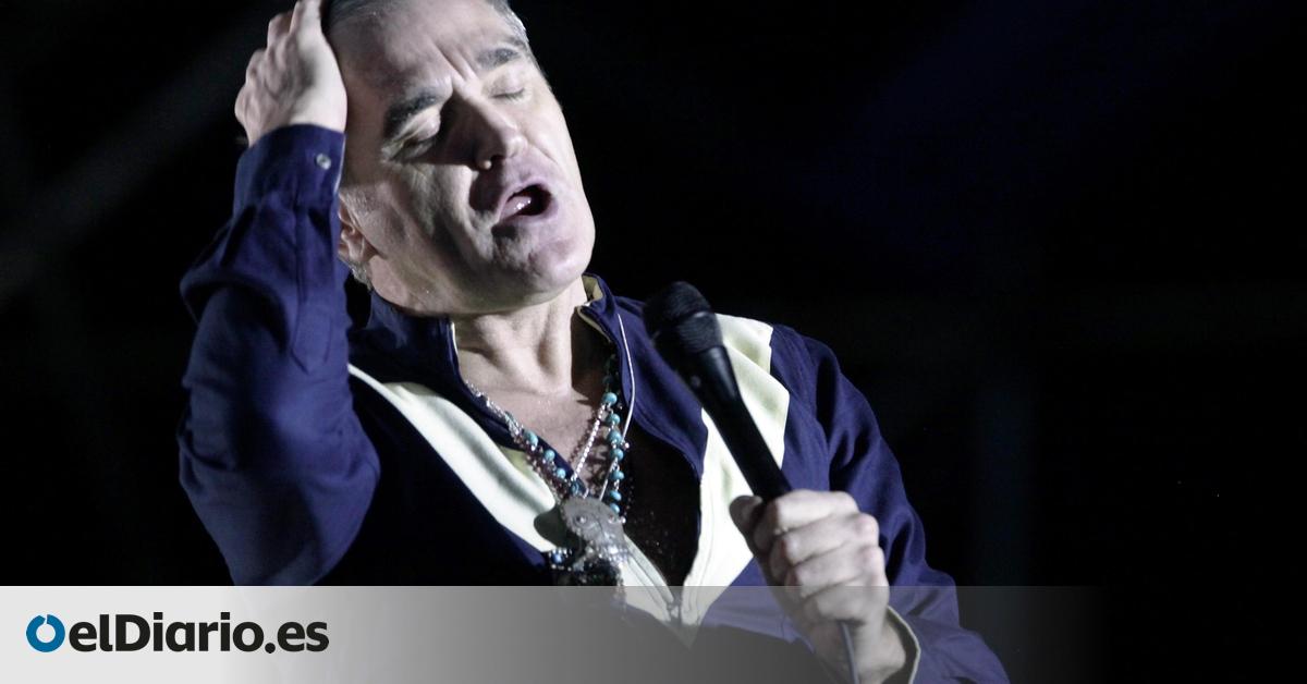 Morrissey cancela su concierto en Valencia por  falta de sueño 
