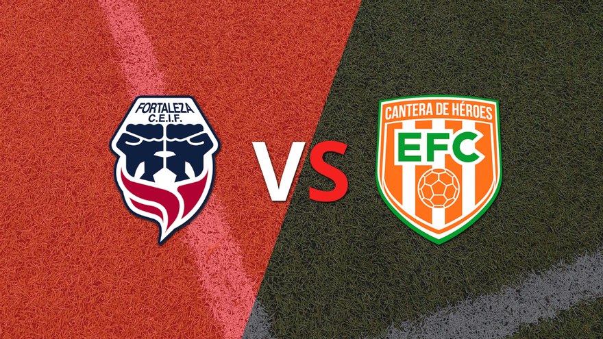 Fortaleza FC no pudo en casa ante Envigado y empataron 1-1