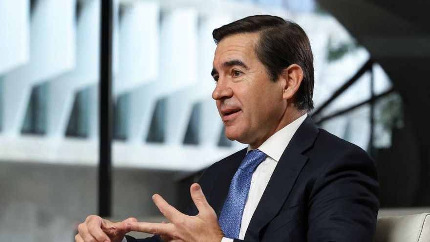 Carlos Torres Vila, presidente de BBVA.