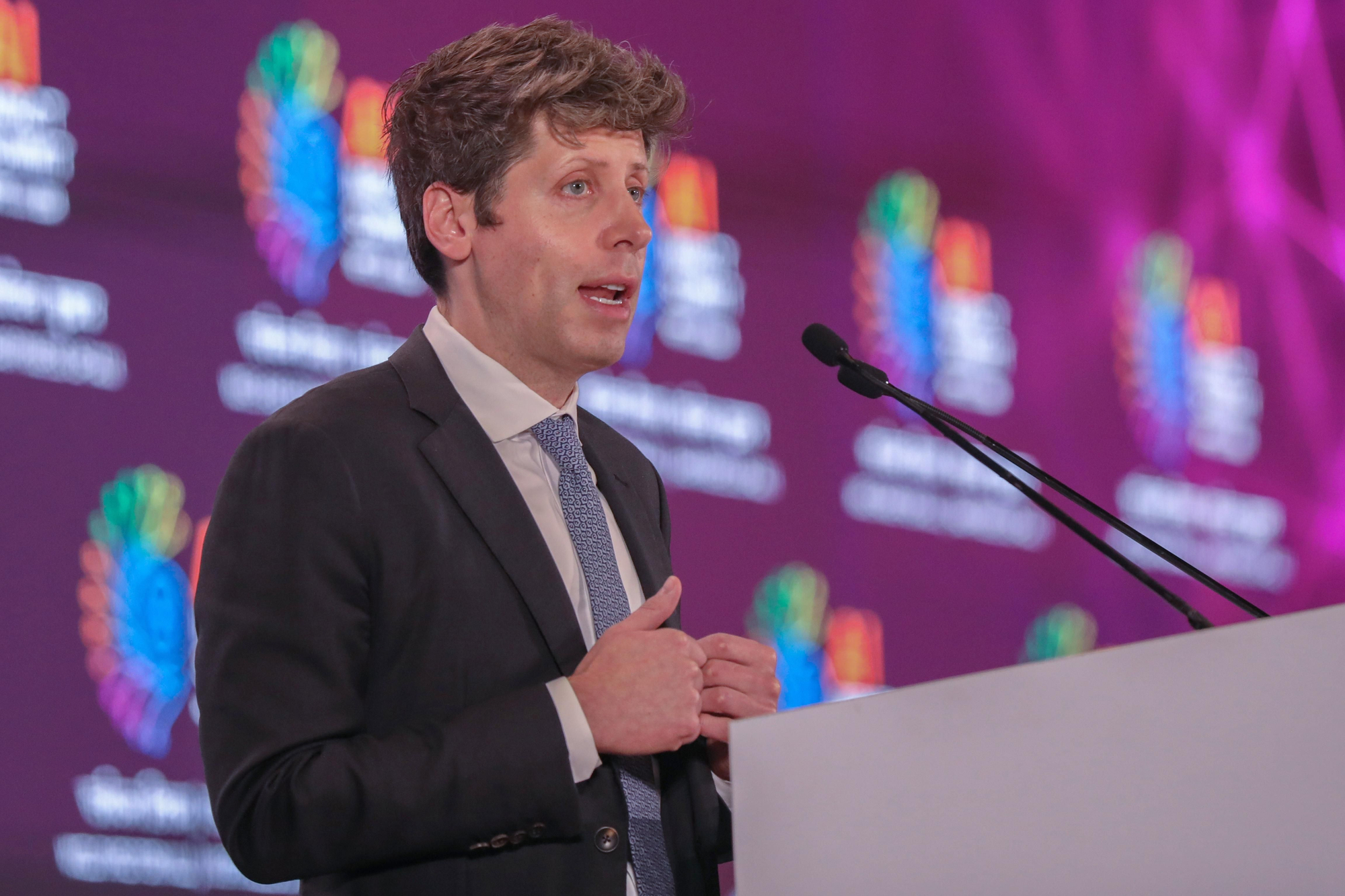 Fotografía de archivo del máximo ejecutivo de OpenAI, Sam Altman. 