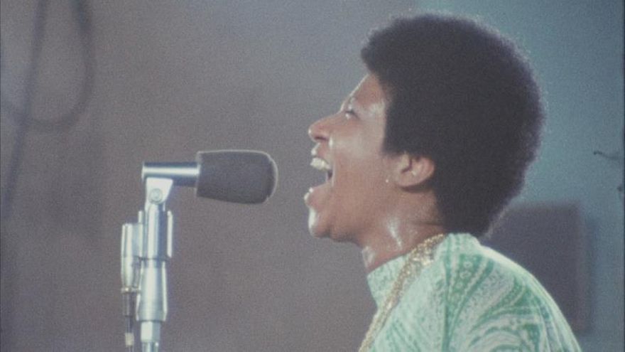 Imagen de Aretha Franklin cedida por Caramel Films .