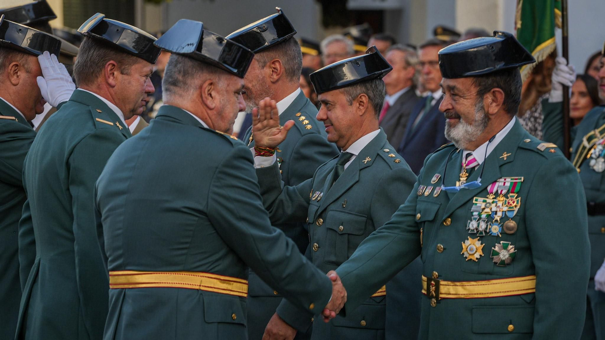 Desfile de la Guardia Civil por el Día de la Hispanidad