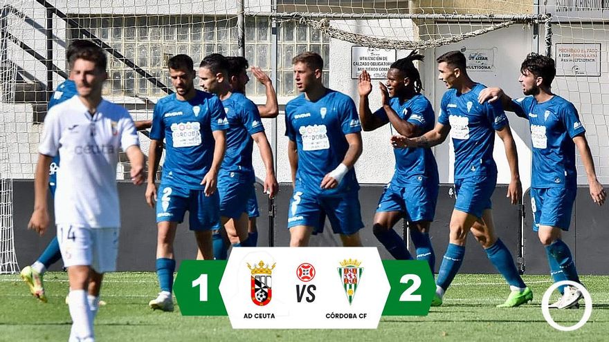 El Córdoba CF mantiene la ambición