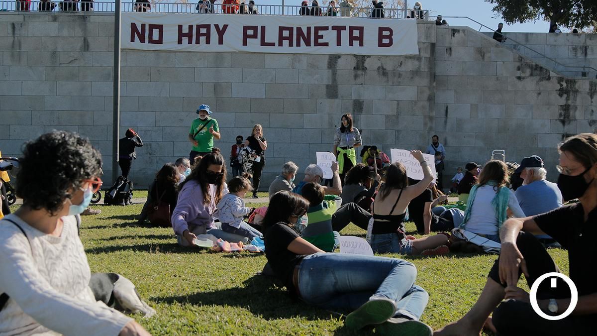 Manifestación Rebelión por el Clima