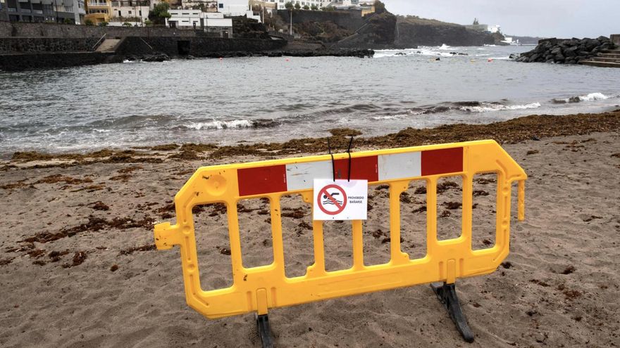 Un nuevo mapa rastrea en tiempo real los vertidos y su posible llegada a las playas de Canarias