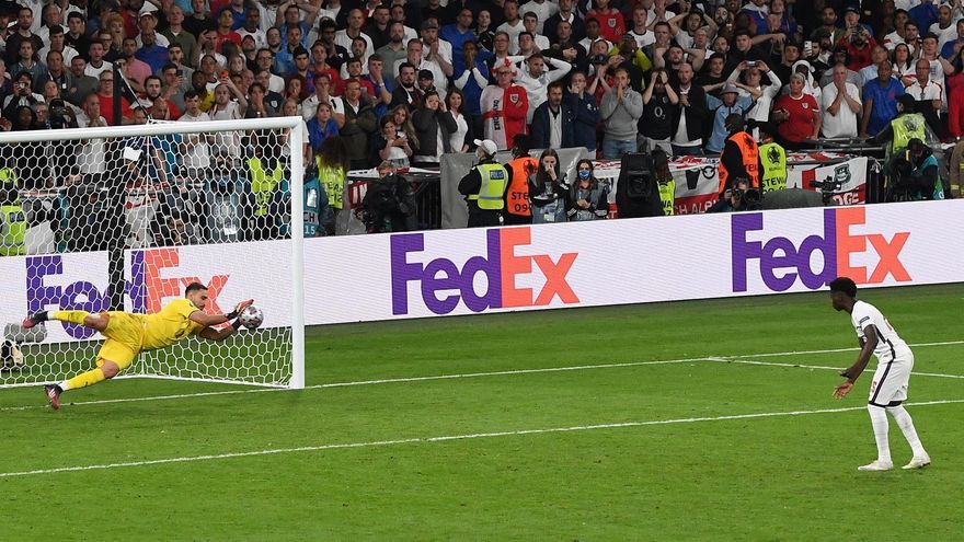 Insultos racistas en la final de la Eurocopa contra los jugadores ingleses que fallaron los penaltis