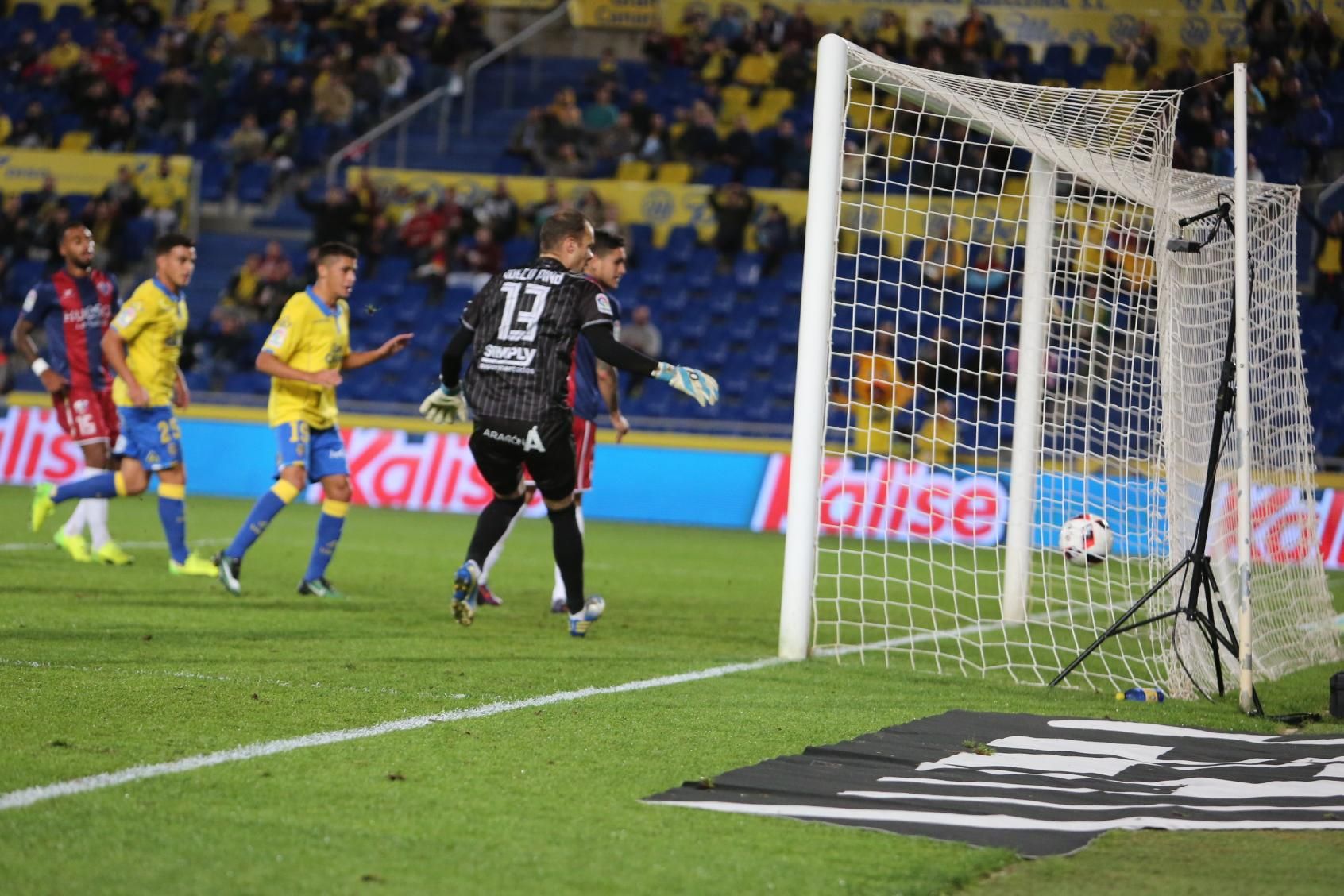Imágenes del encuentro entre la UD Las Palmas y SD Huesca. Alejandro Ramos.