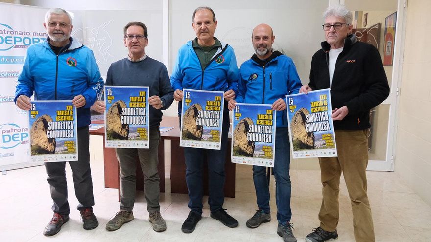 La Subbética acoge una nueva edición de la Travesía de Resistencia