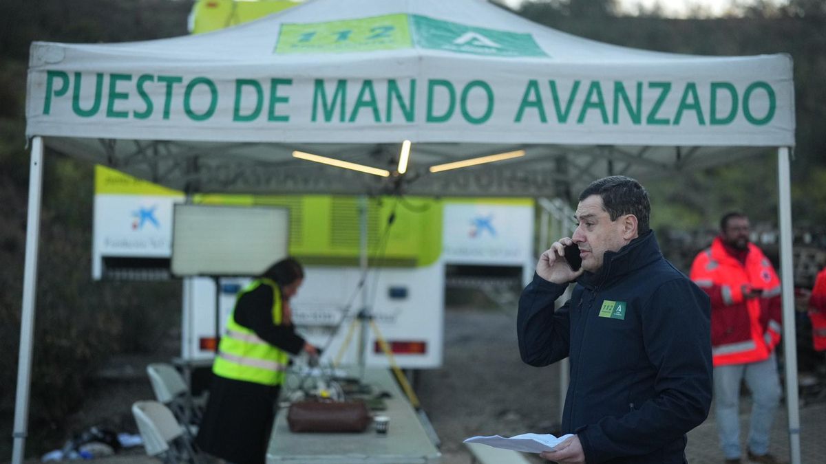 Moreno, tras el accidente de Adamuz: "La colaboración y coordinación entre líderes institucionales está siendo correcta"
