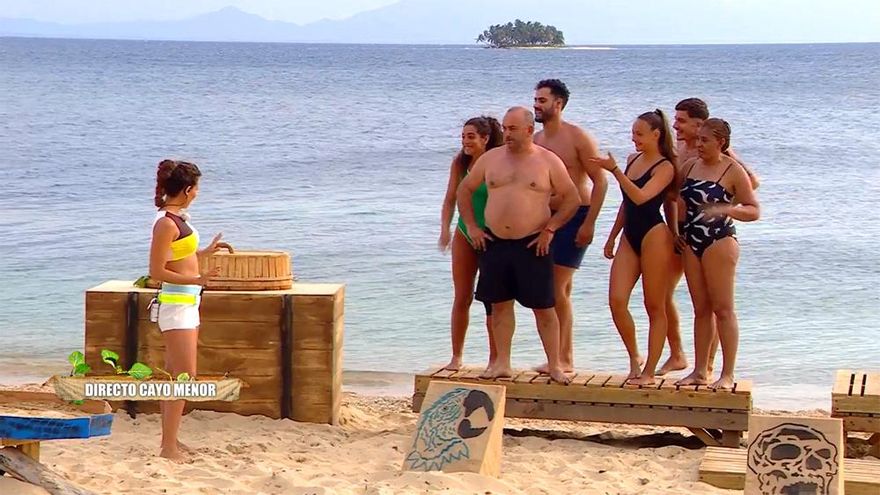 La sorprendente respuesta de los 'Supervivientes' al poder ganar comida: "Ahora mismo no tenemos hambre"
