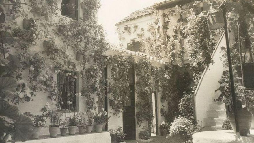 Festival de patios en los años 60