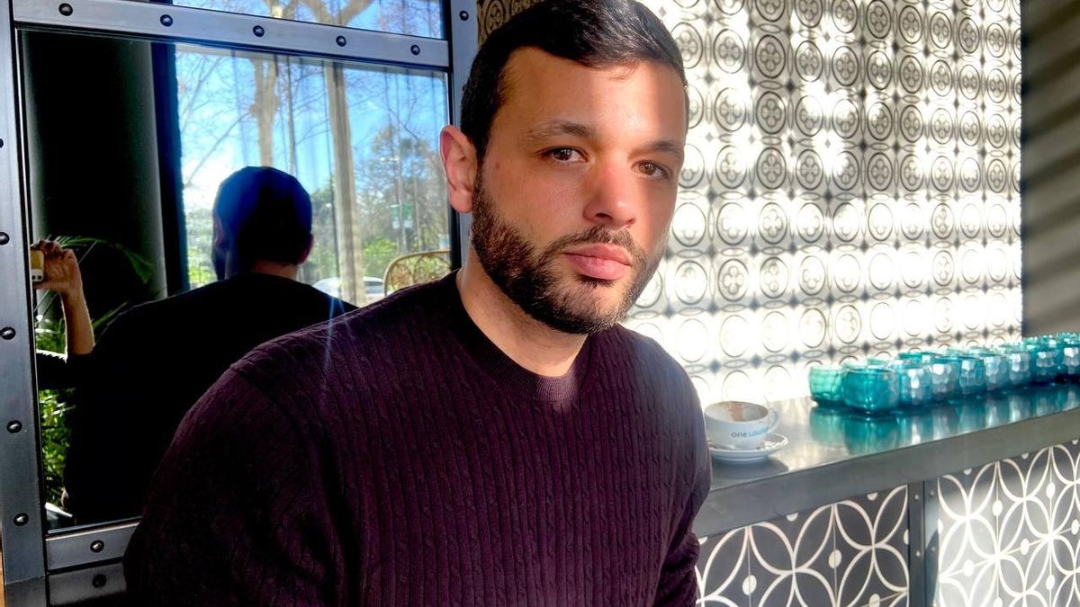 Arab Barghouti, en Barcelona