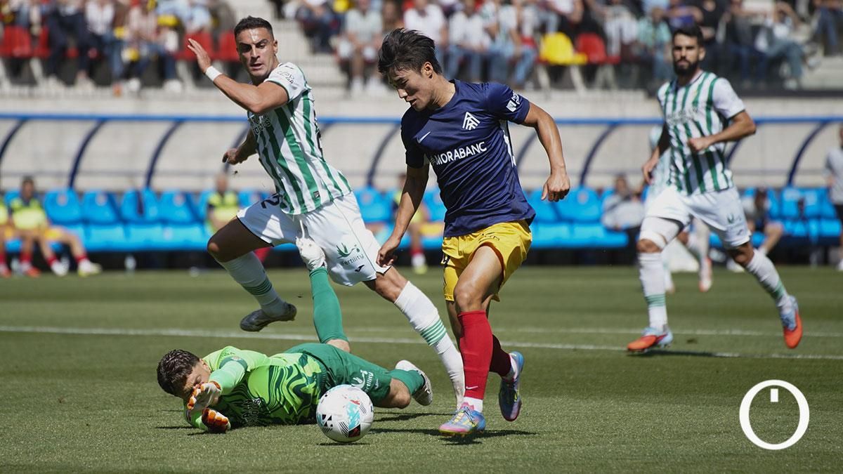 El partido entre el FC Andorra y el Córdoba CF, en imágenes