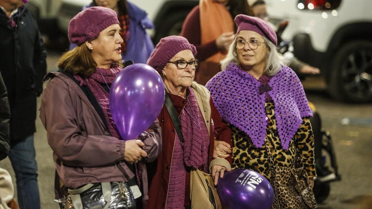 Manifestación contra Violencia de Género