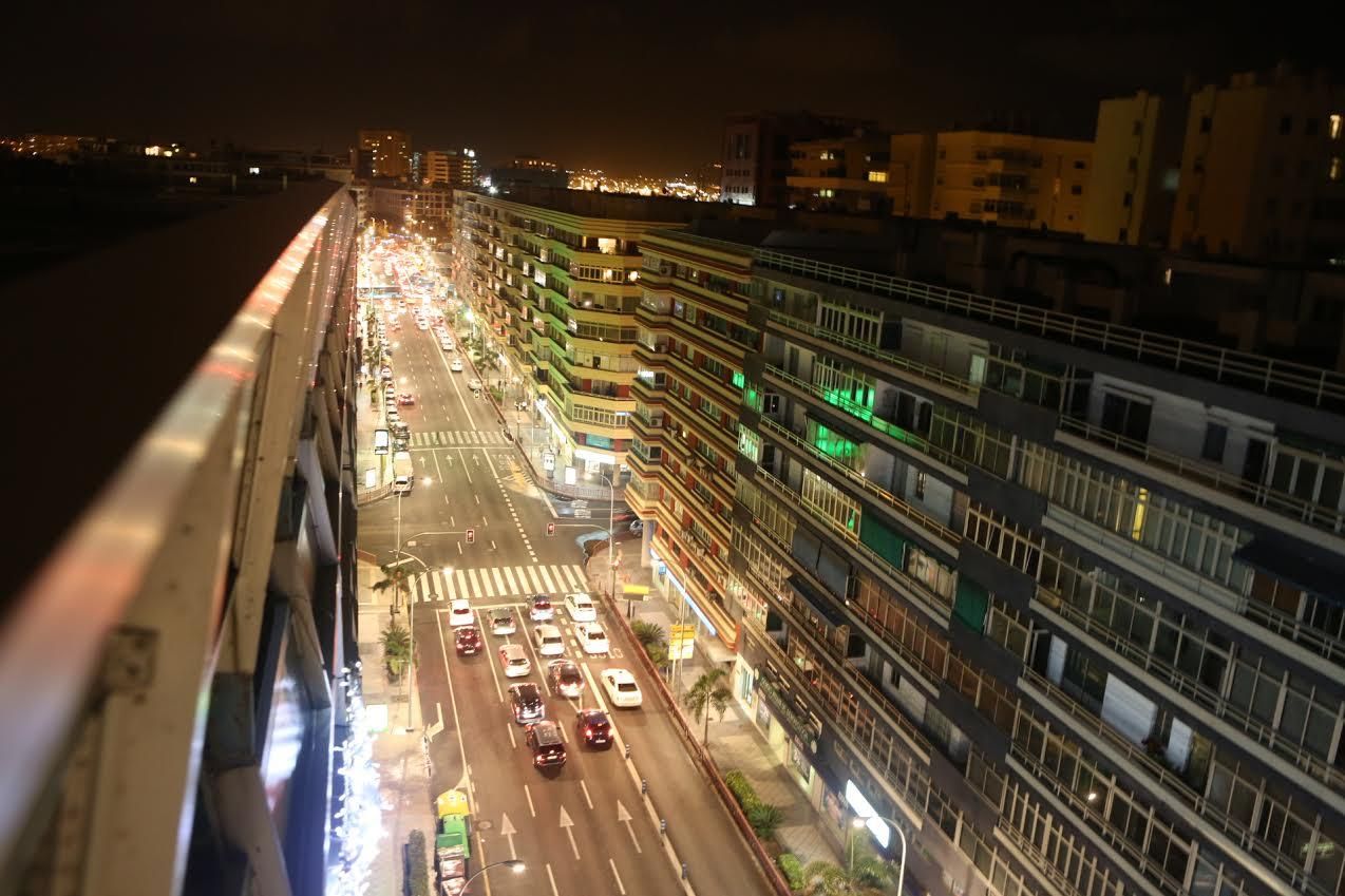 Calle Rafael Cabrera. (ALEJANDRO RAMOS)