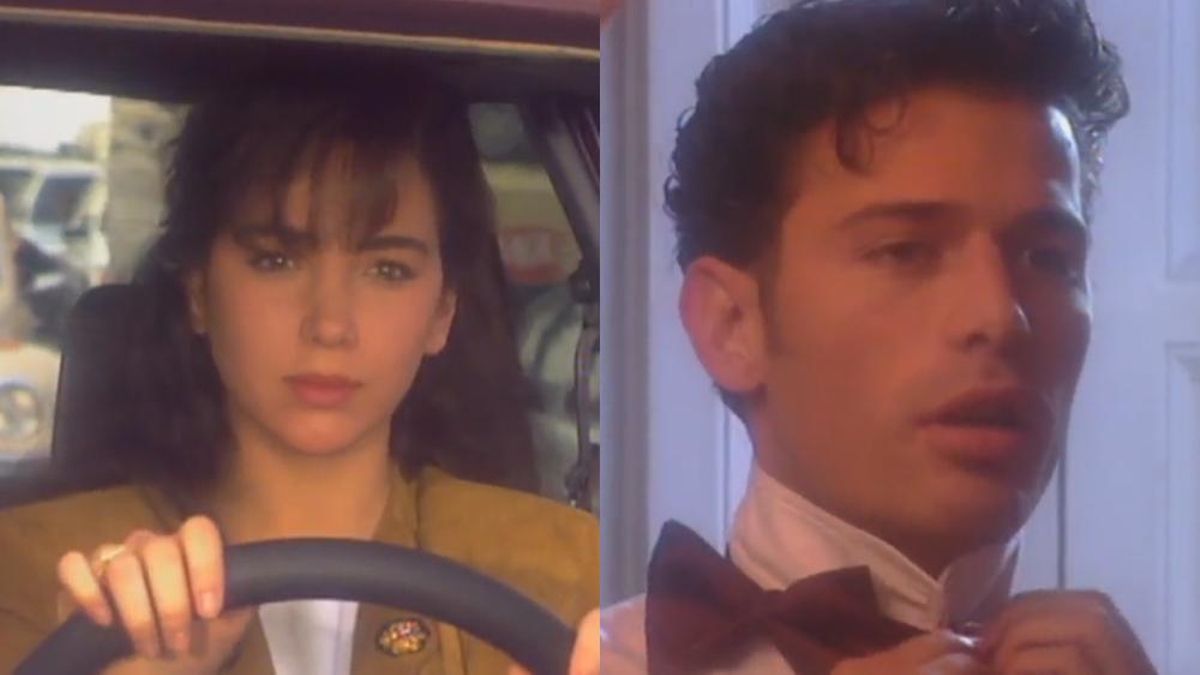 Paloma Lago y Carlos Lozano protagonizaron el primer minuto de la historia de Telecinco