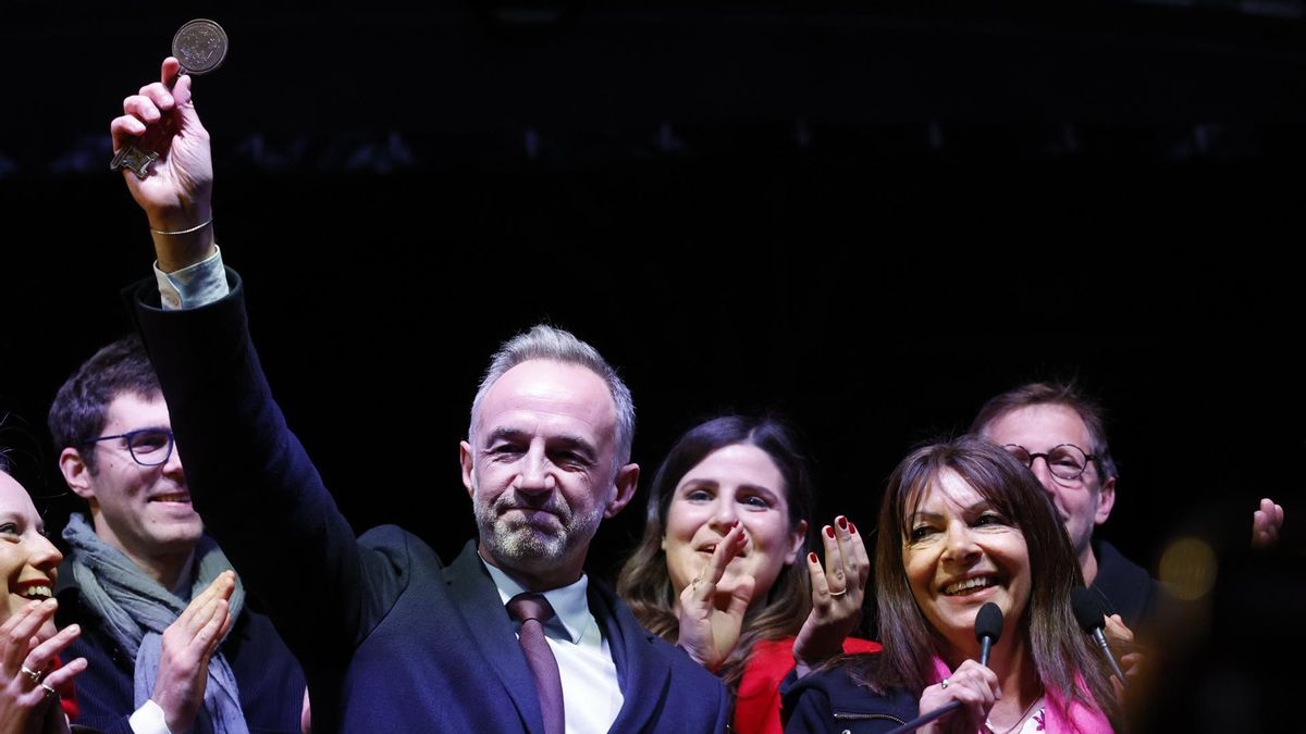 La extrema derecha de Marine Le Pen fracasa en las grandes ciudades francesas y la izquierda resiste en París