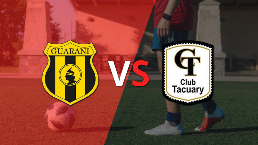 Guaraní logró dar vuelta el marcador y vencer 2-1 a Tacuary