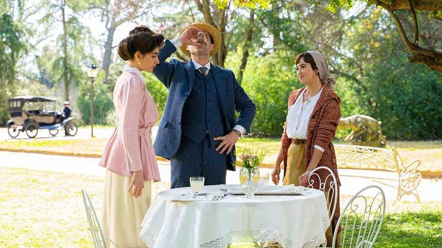 Manuel impone distancias con Jimena en 'La Promesa'