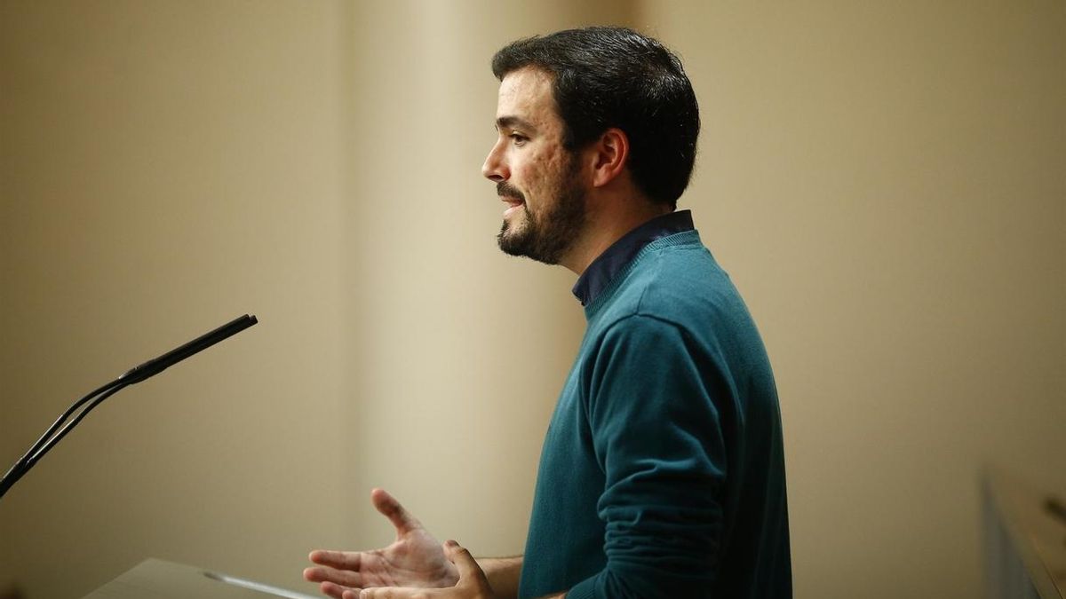 Garzón asegura que Unidos Podemos no vetará a Ciudadanos en la negociación para una alternativa a Rajoy