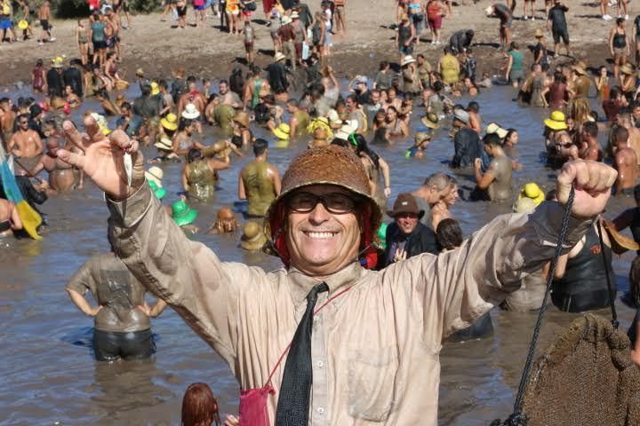 Fiesta de El Charco en La Aldea. (ALEJANDRO RAMOS)