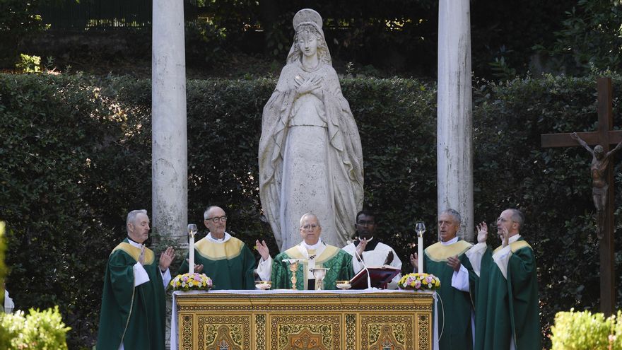 León XIV: "El mundo arde por el calentamiento global y los conflictos armados"