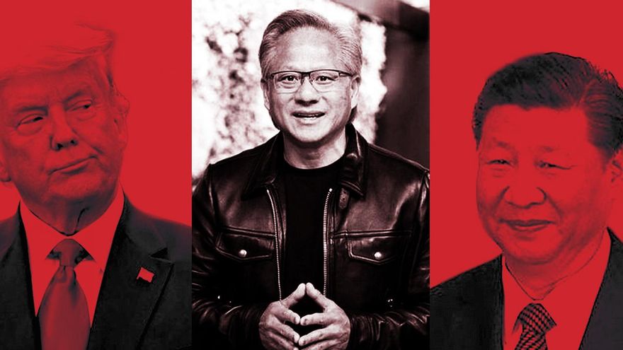 Huang, el negociador: el líder de Nvidia es la voz clave para romper el bloqueo entre EEUU y China en inteligencia artificial
