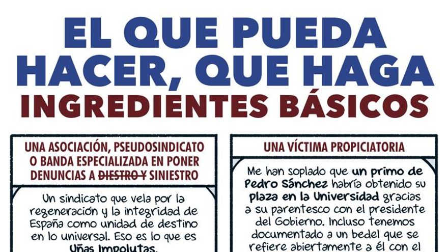 El que pueda hacer que haga