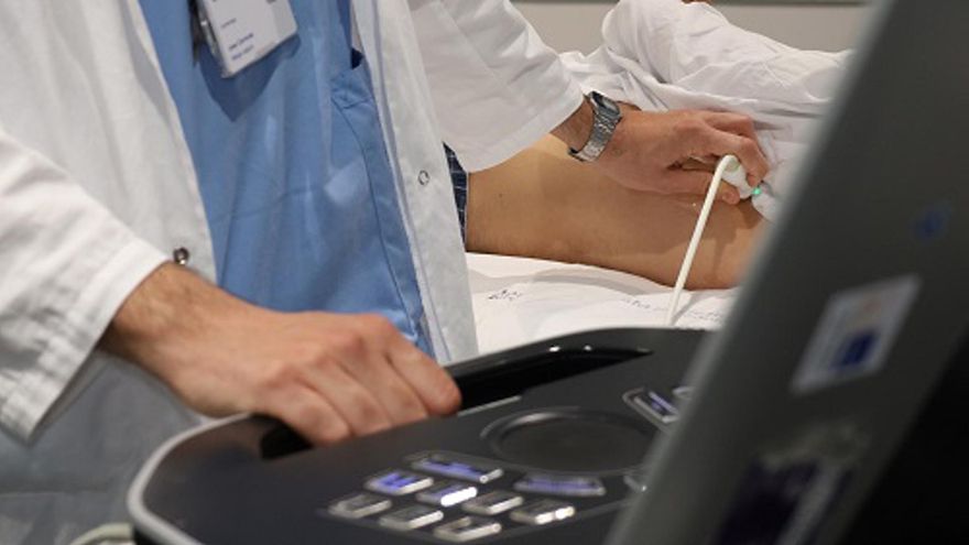 La ecografía pulmonar permite predecir las complicaciones en los infartos de miocardio