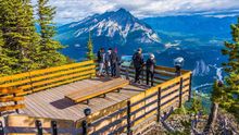 Sulphur Mountain, Parque Nacional Banff, Montañas Rocosas de Canadá