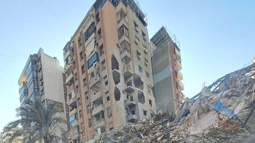 54 bizum y algunos guasap para regresar a Beirut