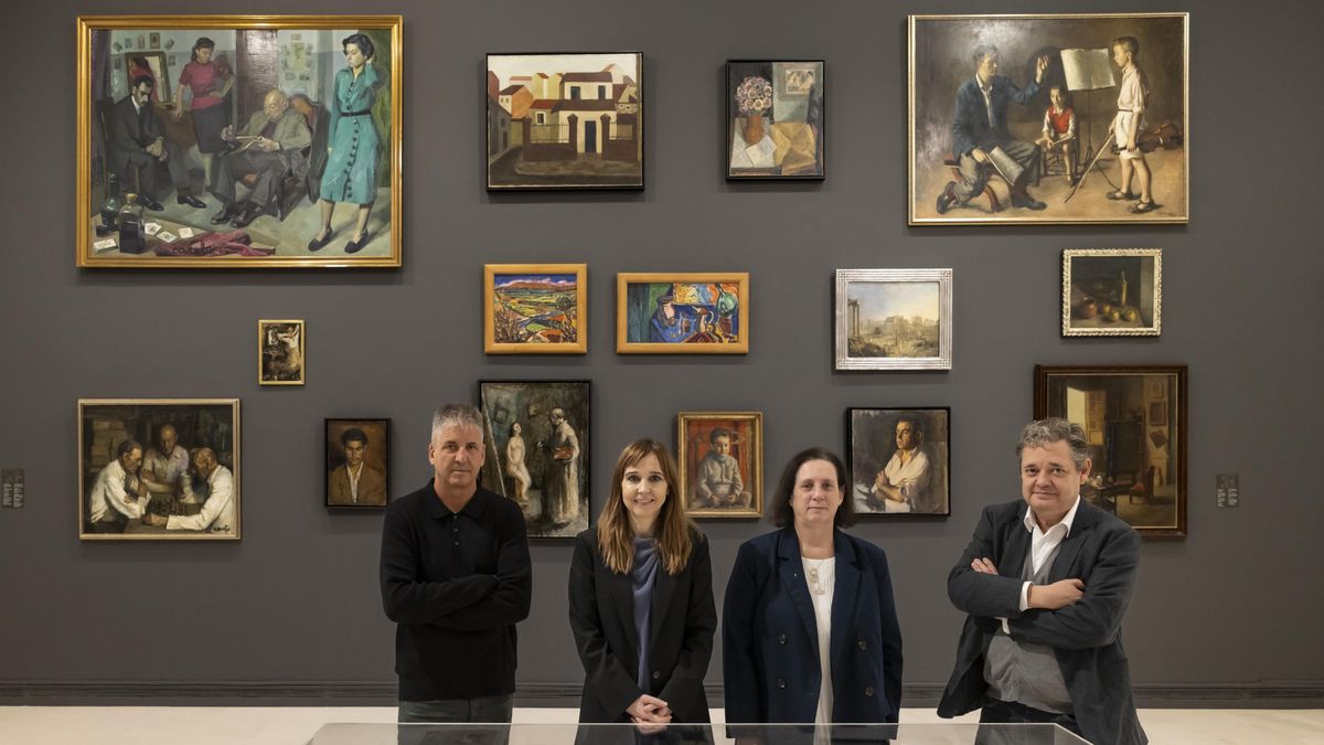 El IVAM indaga en la generación de pioneros que rompió con el sorollismo y renovó el arte valenciano en los años cincuenta.