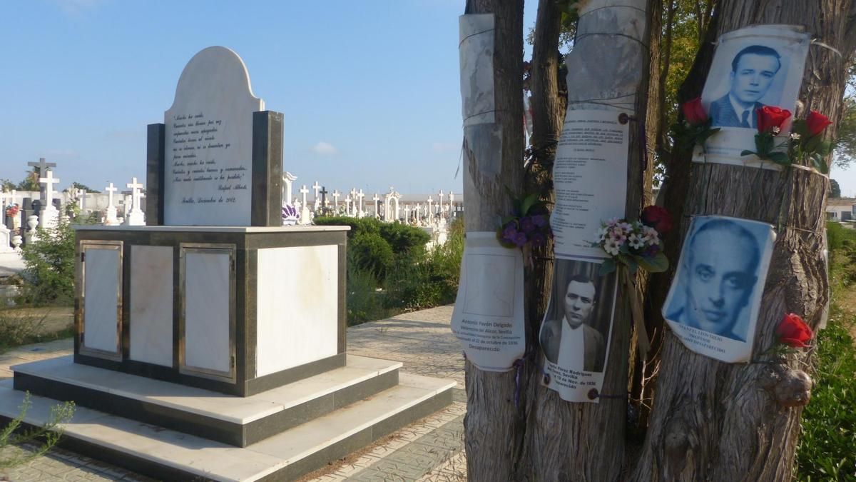 Un nuevo volantazo del PP amenaza con bloquear la exhumación de Monumento, la mayor fosa franquista de Sevilla
