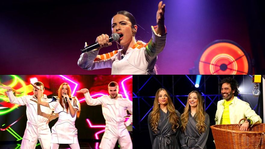 Triplete del Benidorm Fest 2023 en prime time, de Vicco en Telecinco a la nueva versión del 'EaEa' de Blanca Paloma