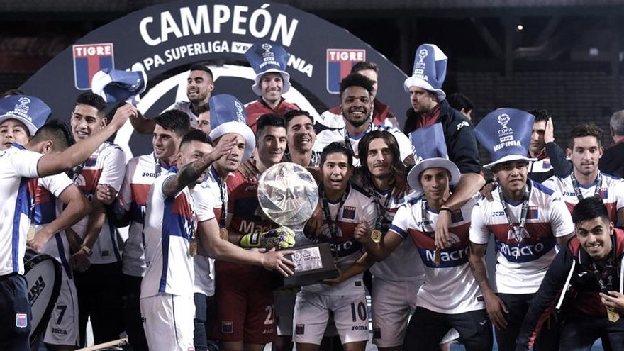 Boca busca otra estrella y Tigre un nuevo "batacazo" en la final de la Copa de la Liga en Córdoba