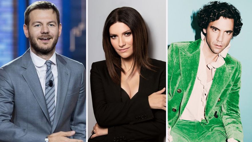 Laura Pausini, Mika y Alessandro Catellan presentarán Eurovisión 2022 en Turín