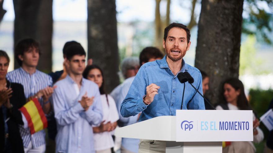 Sergio Sayas, el tránsfuga de UPN que casi tumba la reforma laboral, hace carrera en el PP