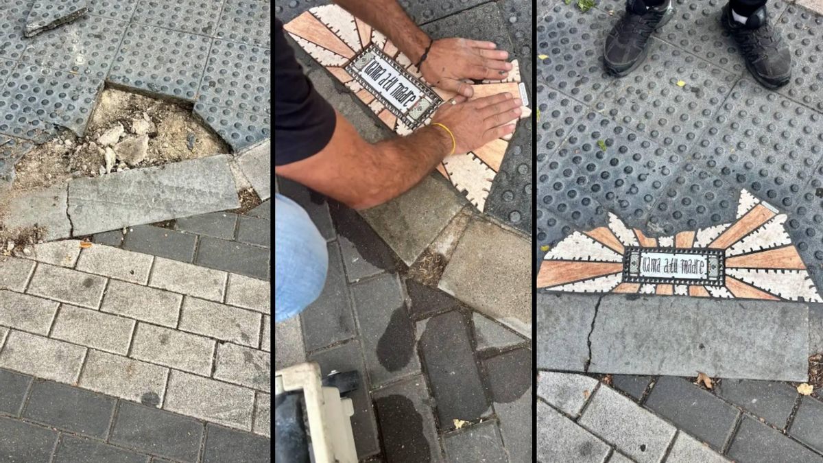 Festival Circular de Villaverde: el arte repara las calles y cambia el espacio público con piezas reutilizadas