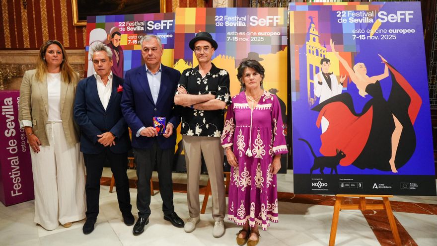 El 22 Festival de Cine Europeo de Sevilla homenajea a Costa-Gavras y recupera la lectura de nominaciones de los EFA