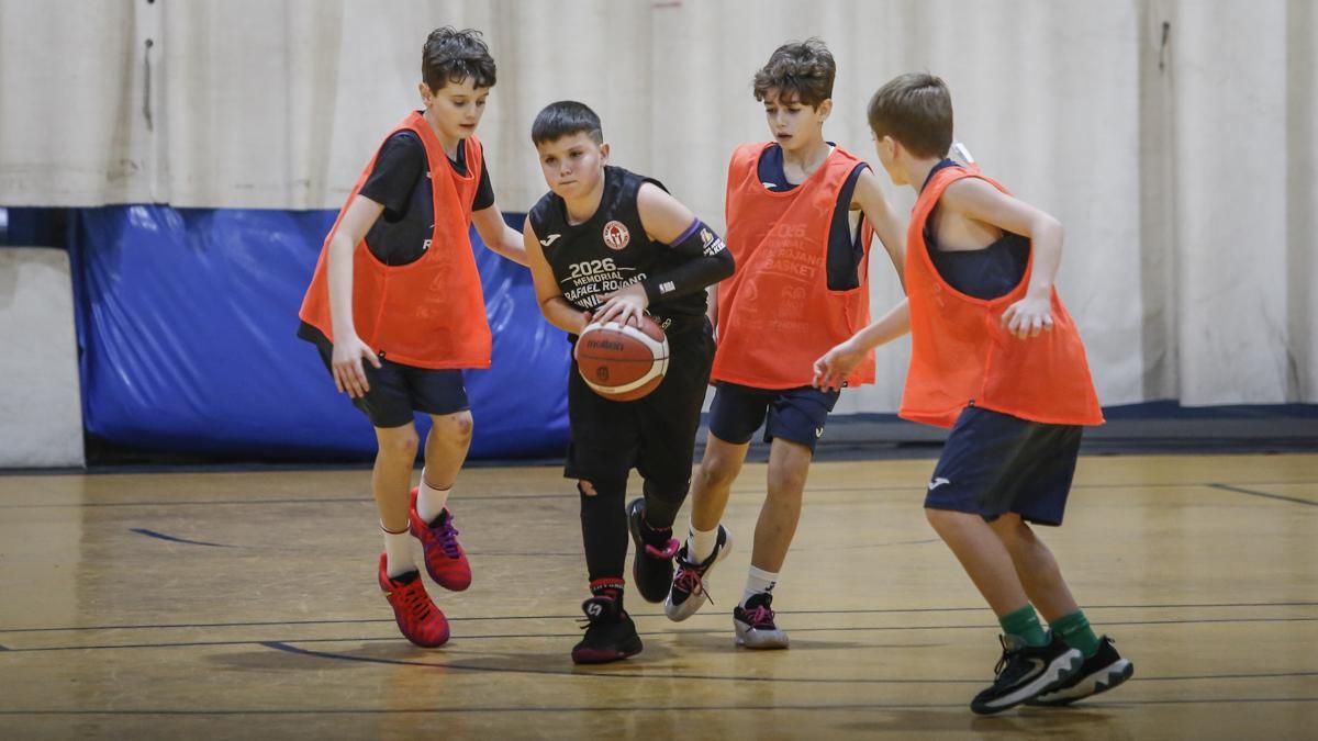 Memorial Rafael Rojano de Minibasket