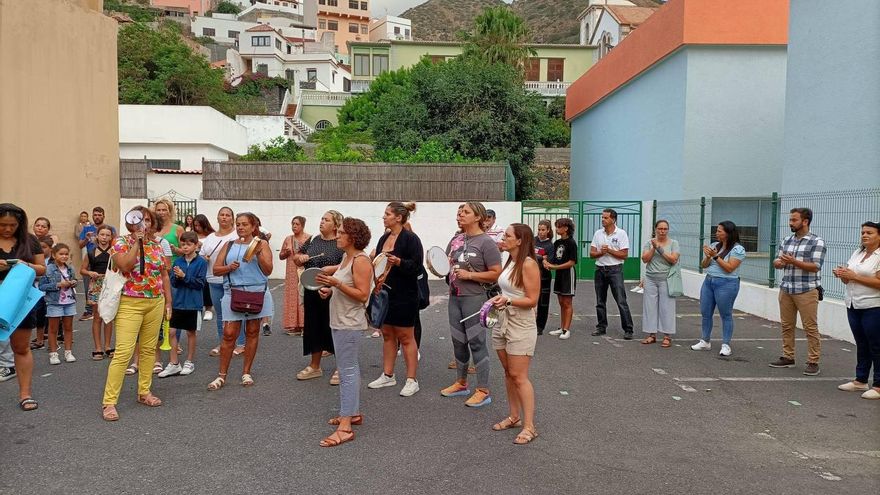 Las familias del CEO de Vallehermoso logran más dotación de docentes y que no se agrupe a primero y segundo de ESO